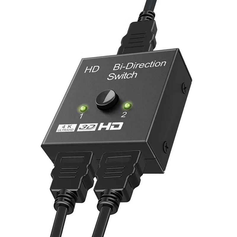 HDMI ȣȯ 2.0 2 Ʈ, 4K, 2x1, 1x2 ġ, KVM  3D ó, 2 Է 1  ø, PS4/3 TV ڽ ó